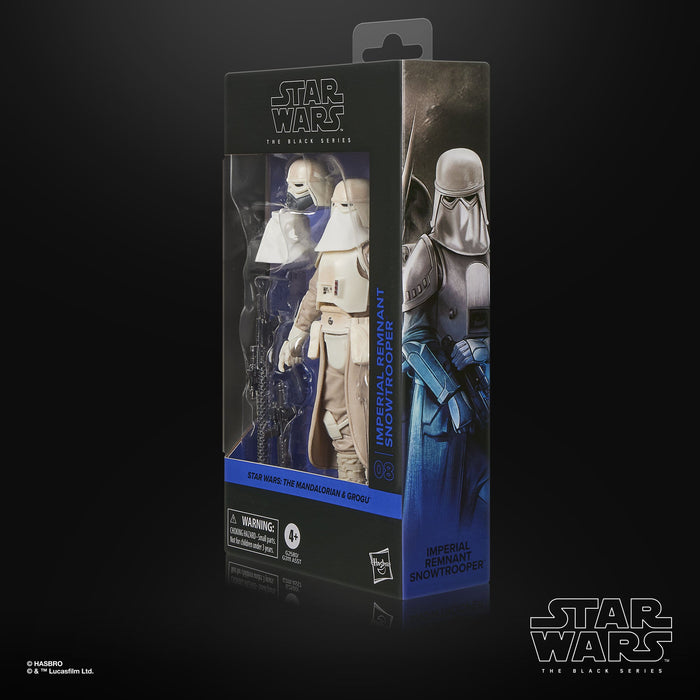 Star Wars: The Mandalorian & Grogu Black Series Actionfigur Imperial Remnant Snowtrooper 15 cm