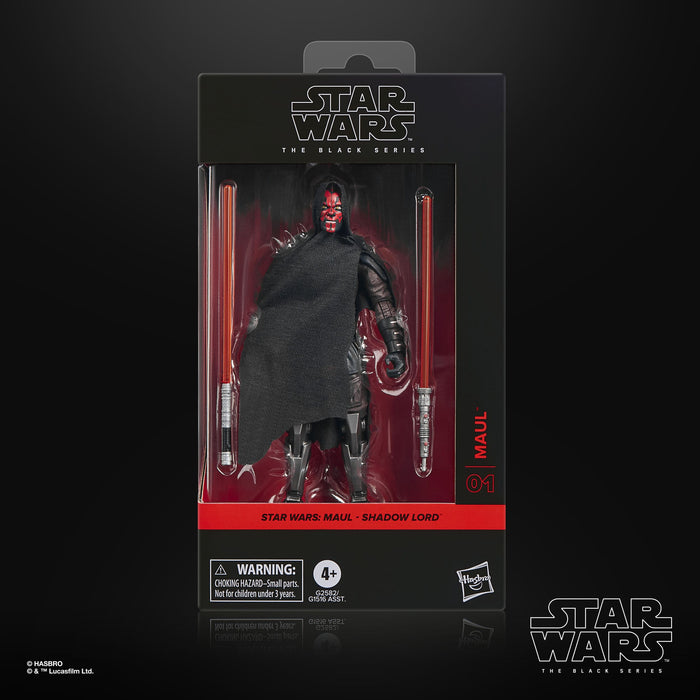 Star Wars: Maul - Shadow Lord Black Series Actionfigur Maul 15 cm