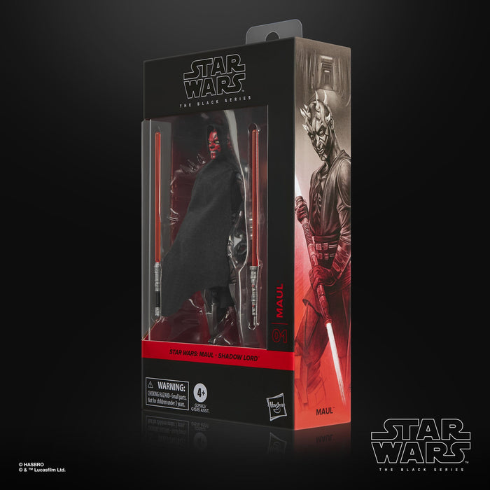 Star Wars: Maul - Shadow Lord Black Series Actionfigur Maul 15 cm