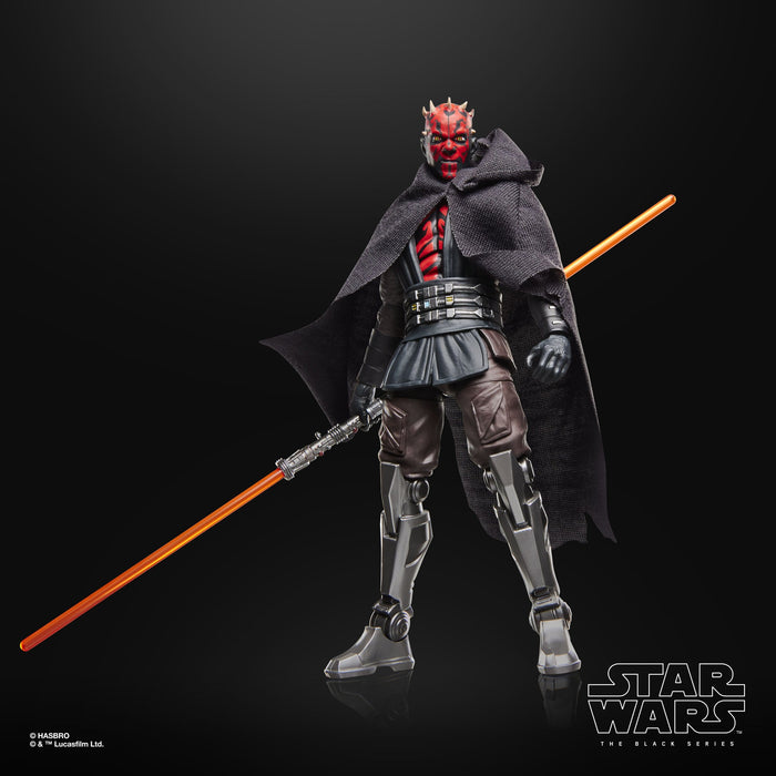 Star Wars: Maul - Shadow Lord Black Series Actionfigur Maul 15 cm