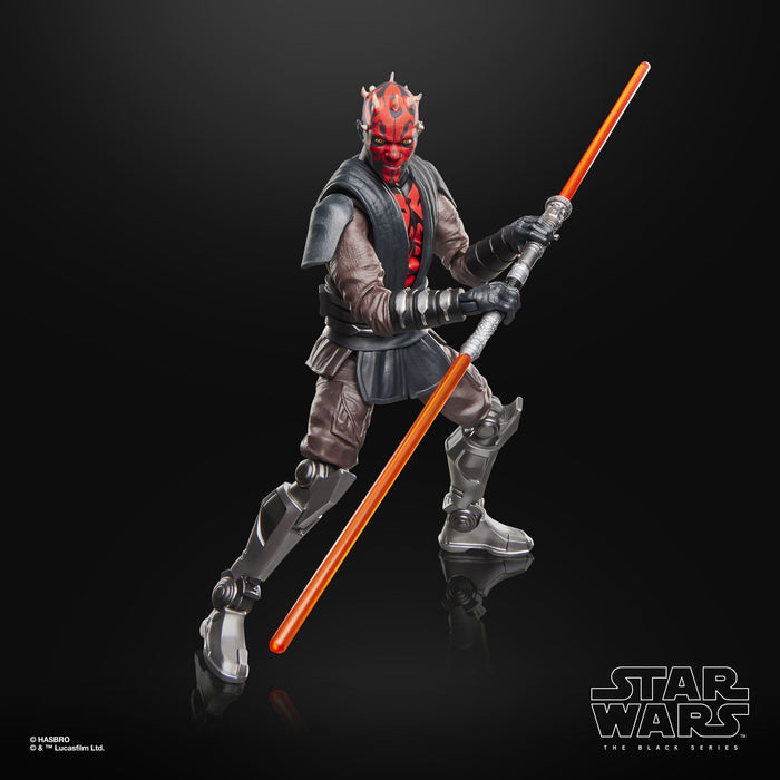 Star Wars: Maul - Shadow Lord Black Series Actionfigur Maul 15 cm