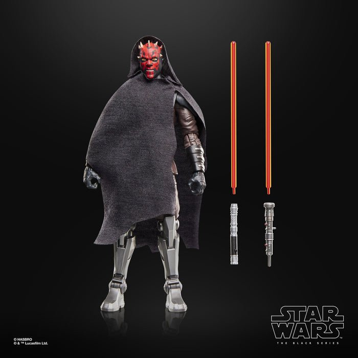 Star Wars: Maul - Shadow Lord Black Series Actionfigur Maul 15 cm