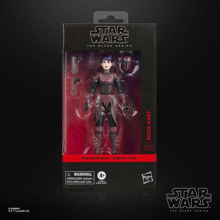 Star Wars: Maul - Shadow Lord Black Series Actionfigur Rook Kast 15 cm