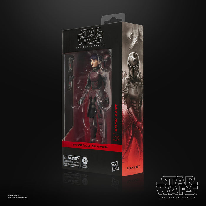 Star Wars: Maul - Shadow Lord Black Series Actionfigur Rook Kast 15 cm