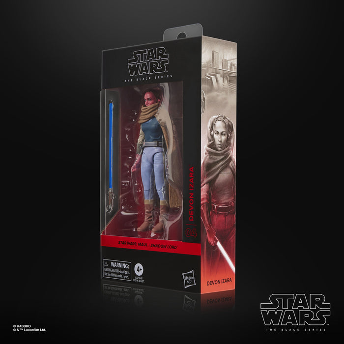 Star Wars: Maul - Shadow Lord Black Series Actionfigur Devon Izara 15 cm