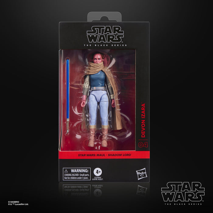 Star Wars: Maul - Shadow Lord Black Series Actionfigur Devon Izara 15 cm