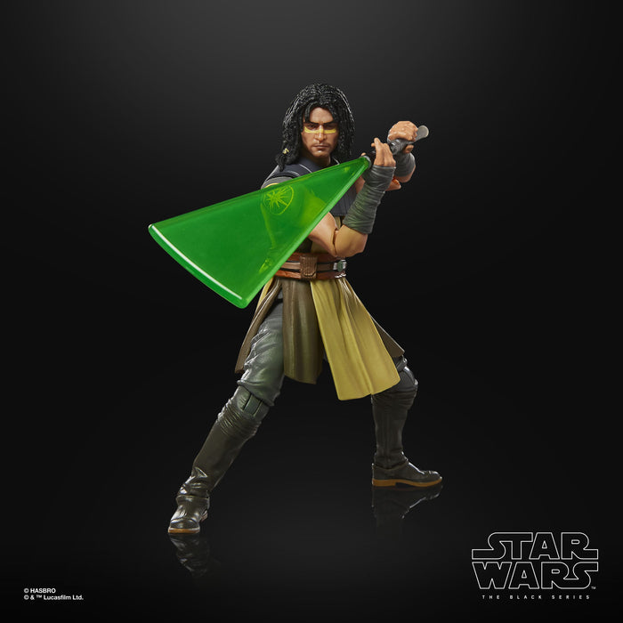 Star Wars The Clone Wars Black Series Actionfigur Quinlan Vos 15 cm