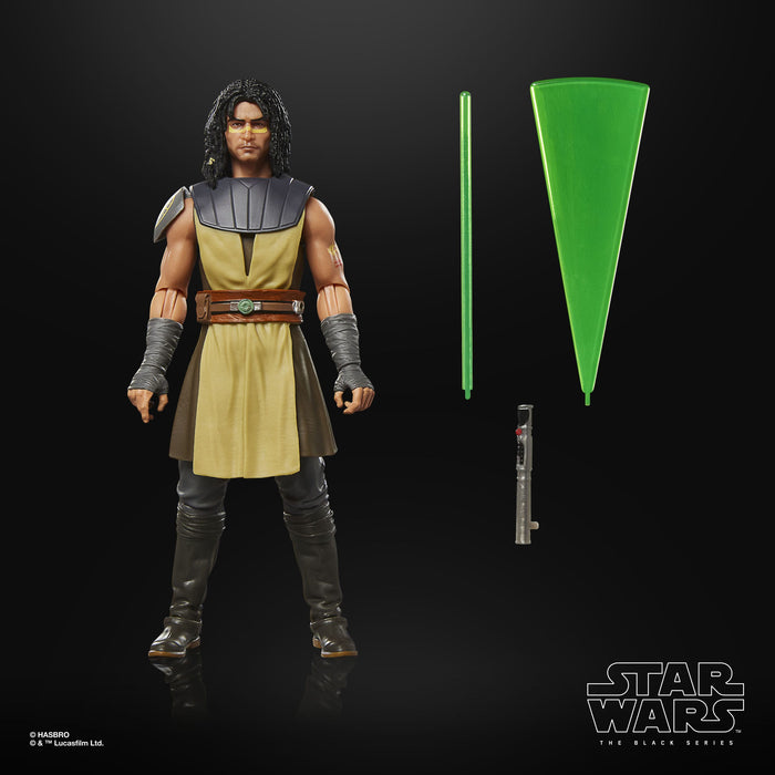 Star Wars The Clone Wars Black Series Actionfigur Quinlan Vos 15 cm