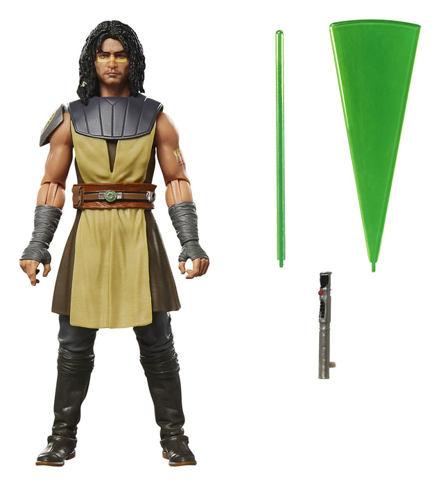 Star Wars The Clone Wars Black Series Actionfigur Quinlan Vos 15 cm