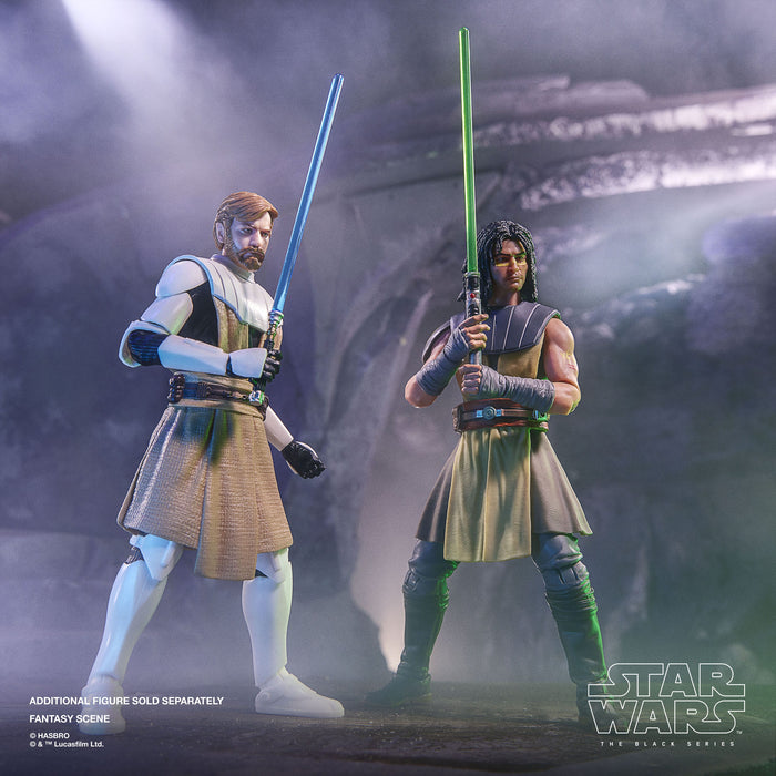 Star Wars The Clone Wars Black Series Actionfigur Quinlan Vos 15 cm