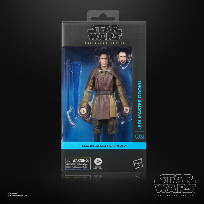 Star Wars Tales of the Jedi Black Series Actionfigur Jedi Master Dooku 15 cm
