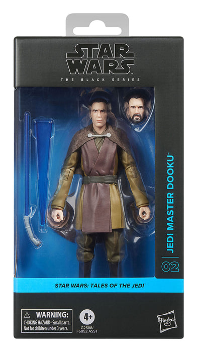 Star Wars Tales of the Jedi Black Series Actionfigur Jedi Master Dooku 15 cm