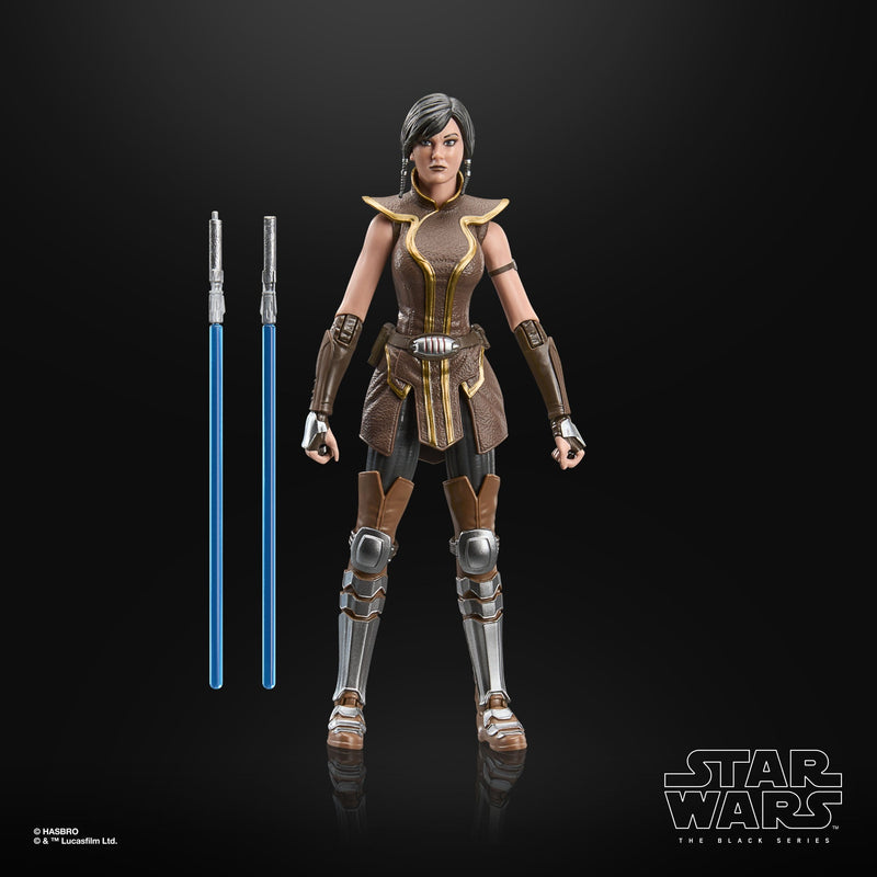 Star Wars The Old Republic Black Series Actionfigur Satele Shan 15 cm