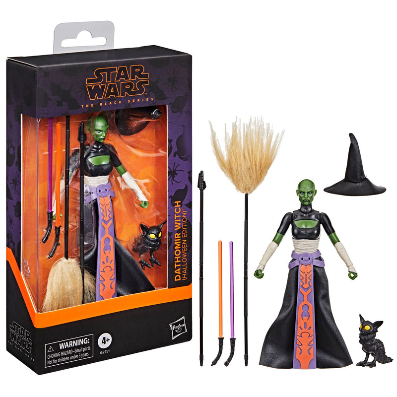 Star Wars Black Series Actionfigur Dathomir Witch (Halloween Edition) 15 cm