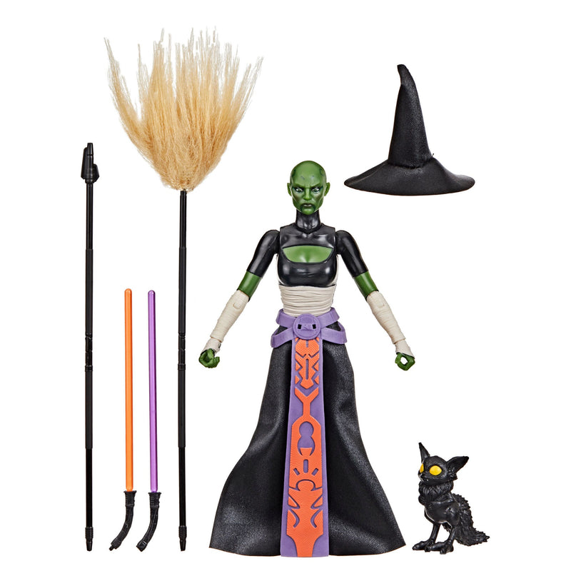 Star Wars Black Series Actionfigur Dathomir Witch (Halloween Edition) 15 cm