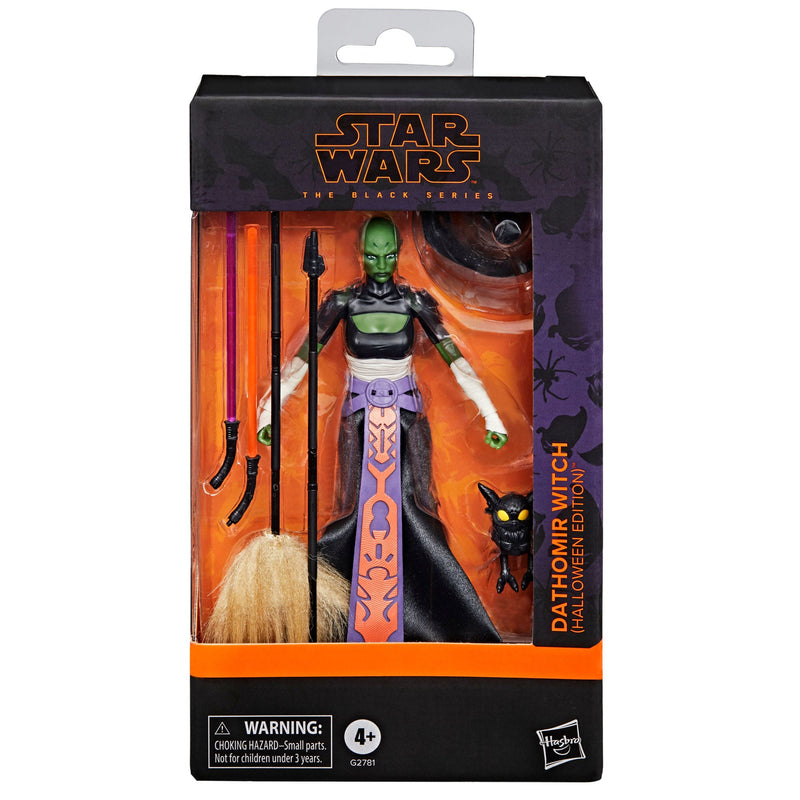 Star Wars Black Series Actionfigur Dathomir Witch (Halloween Edition) 15 cm