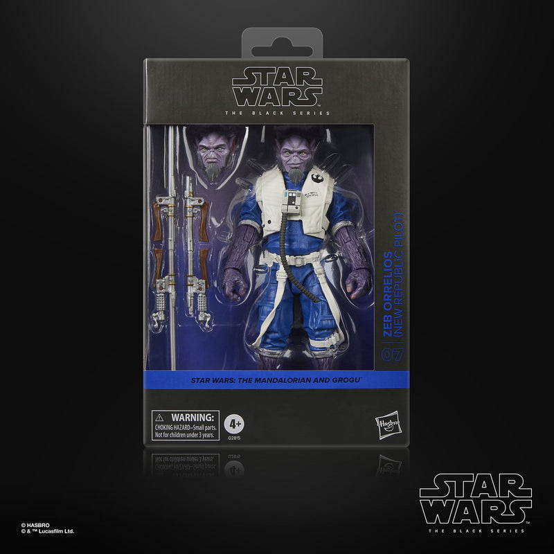 Star Wars: The Mandalorian & Grogu Black Series Actionfigur Garazeb “Zeb” Orrelios 15 cm