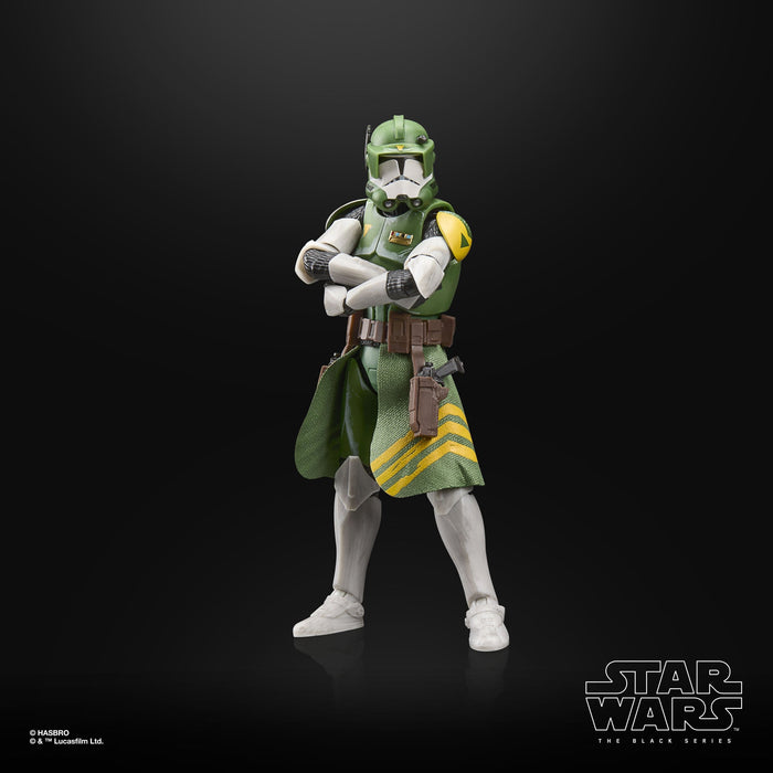Star Wars: The Clone Wars Black Series Actionfigur Clone Commander Doom 15 cm