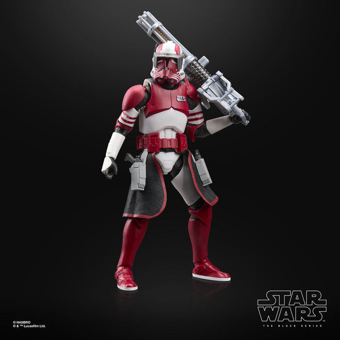 Star Wars The Clone Wars Black Series Actionfigur Clone Commander Thorn 15 cm