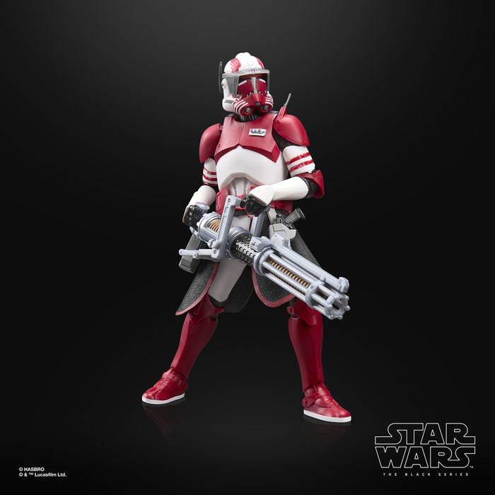 Star Wars The Clone Wars Black Series Actionfigur Clone Commander Thorn 15 cm