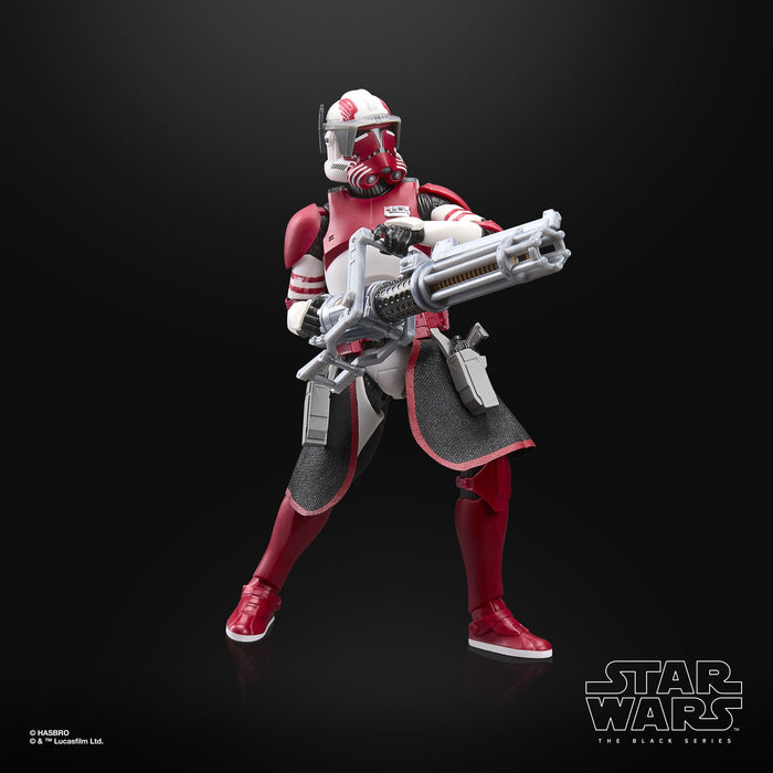 Star Wars The Clone Wars Black Series Actionfigur Clone Commander Thorn 15 cm