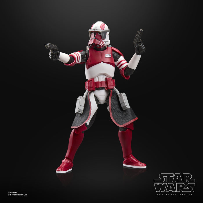 Star Wars The Clone Wars Black Series Actionfigur Clone Commander Thorn 15 cm