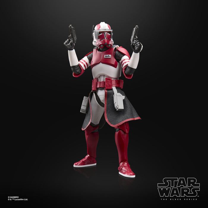 Star Wars The Clone Wars Black Series Actionfigur Clone Commander Thorn 15 cm