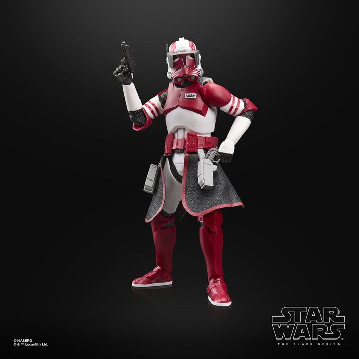 Star Wars The Clone Wars Black Series Actionfigur Clone Commander Thorn 15 cm