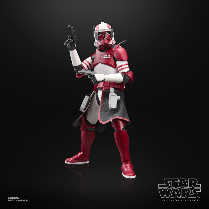 Star Wars The Clone Wars Black Series Actionfigur Clone Commander Thorn 15 cm