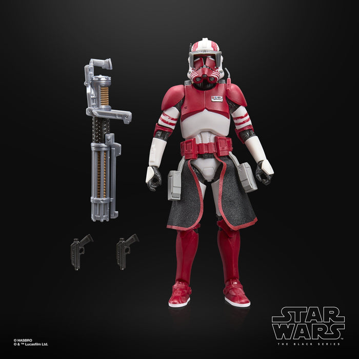Star Wars The Clone Wars Black Series Actionfigur Clone Commander Thorn 15 cm