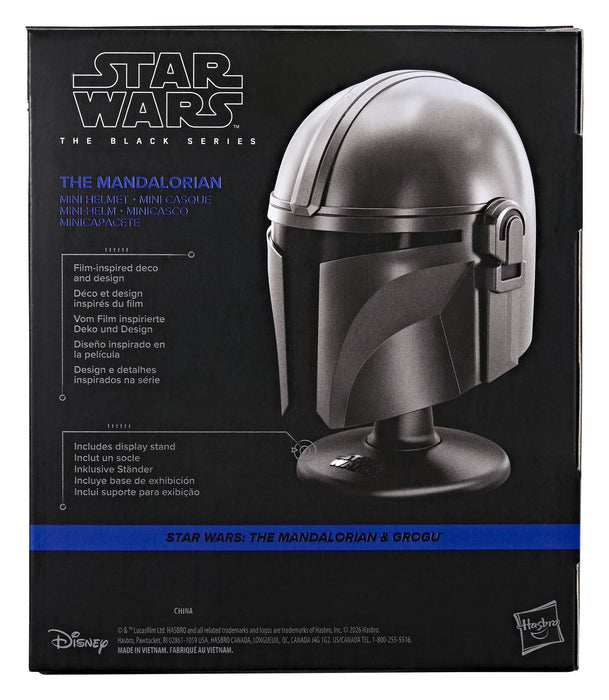 Star Wars: The Mandalorian & Grogu Black Series Mini-Helm The Mandalorian