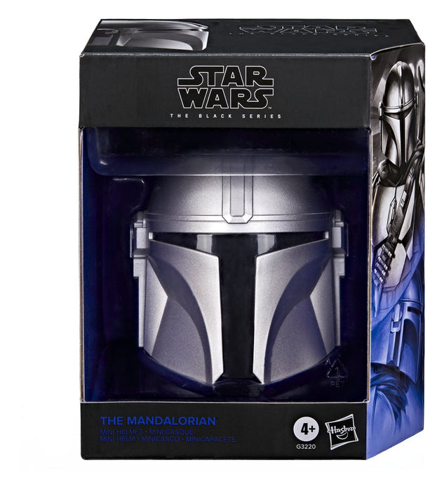 Star Wars: The Mandalorian & Grogu Black Series Mini-Helm The Mandalorian