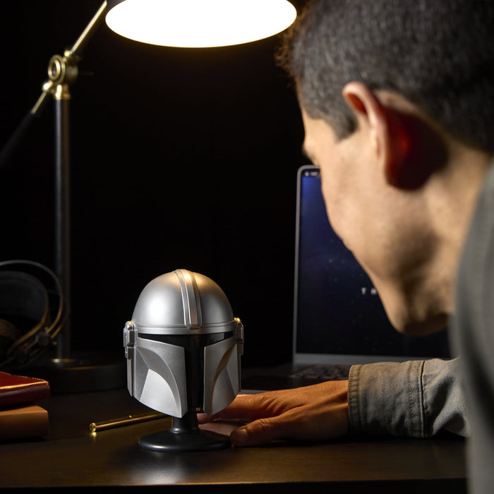 Star Wars: The Mandalorian & Grogu Black Series Mini-Helm The Mandalorian