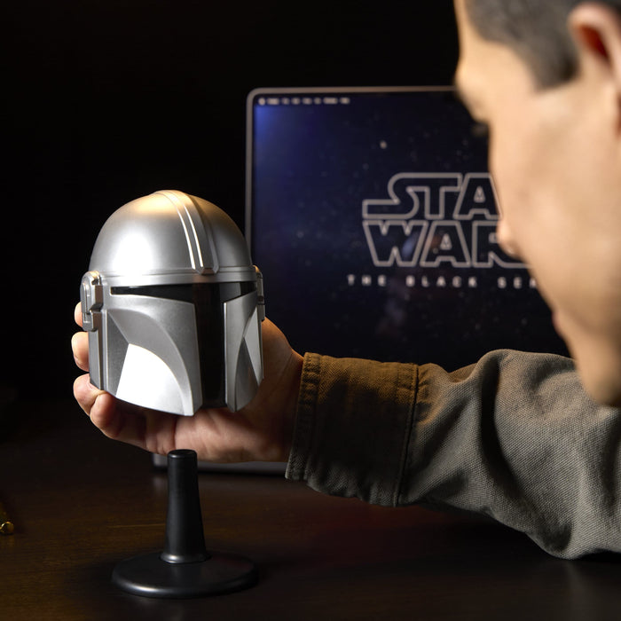 Star Wars: The Mandalorian & Grogu Black Series Mini-Helm The Mandalorian
