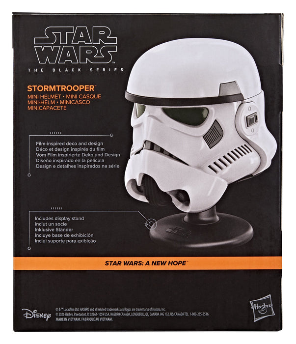 Star Wars Episode IV Black Series Mini-Helm Stormtrooper
