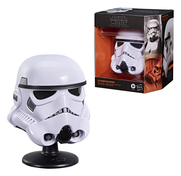 Star Wars Episode IV Black Series Mini-Helm Stormtrooper
