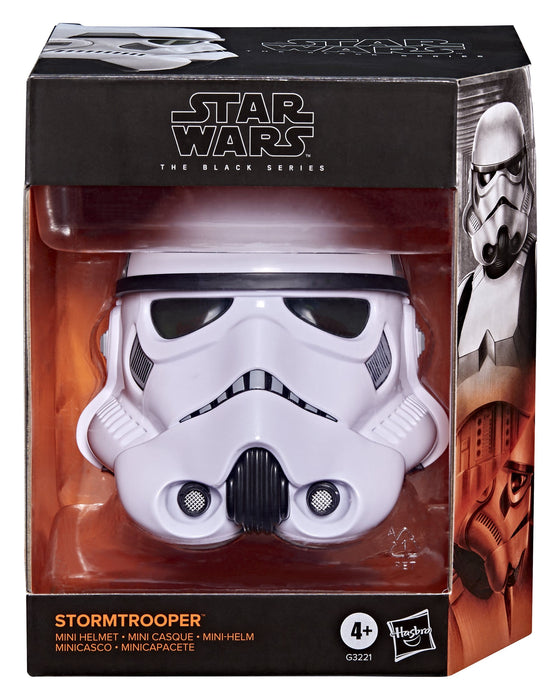 Star Wars Episode IV Black Series Mini-Helm Stormtrooper