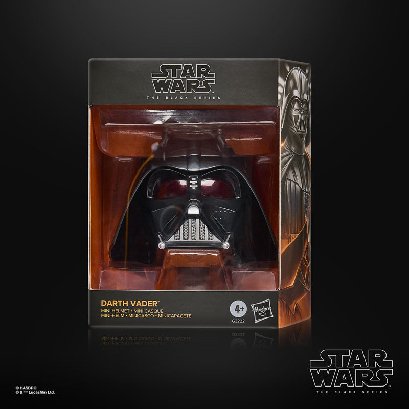 Star Wars Episode IV Black Series Mini-Helm Darth Vader 15 cm