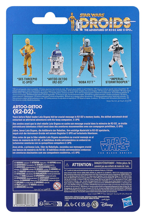 Star Wars Droids Black Series Actionfigur Artoo-Detoo (R2-D2) 15 cm