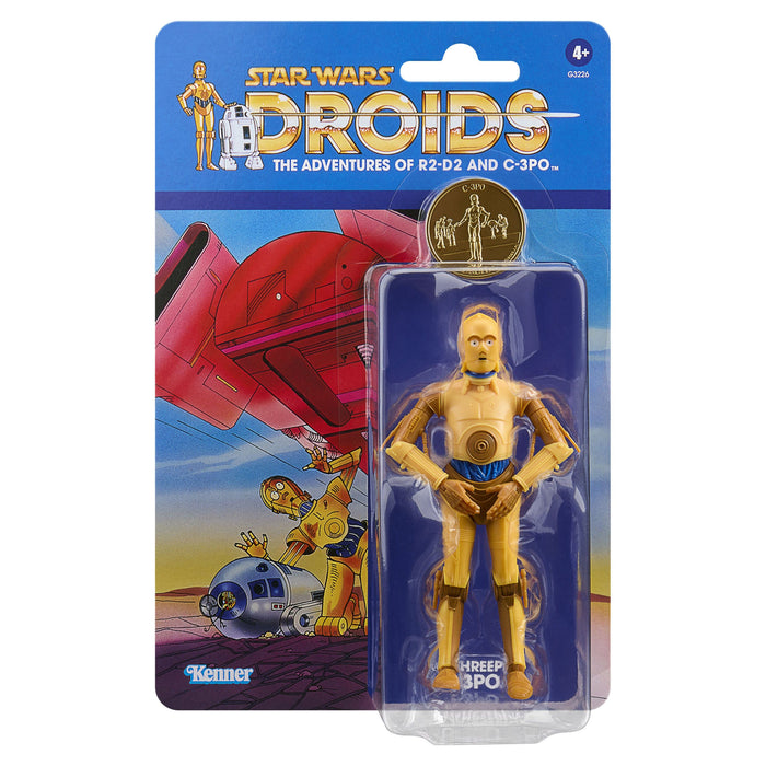 Star Wars: Droids Black Series Actionfigur See-Threepio (C-3PO) 15 cm