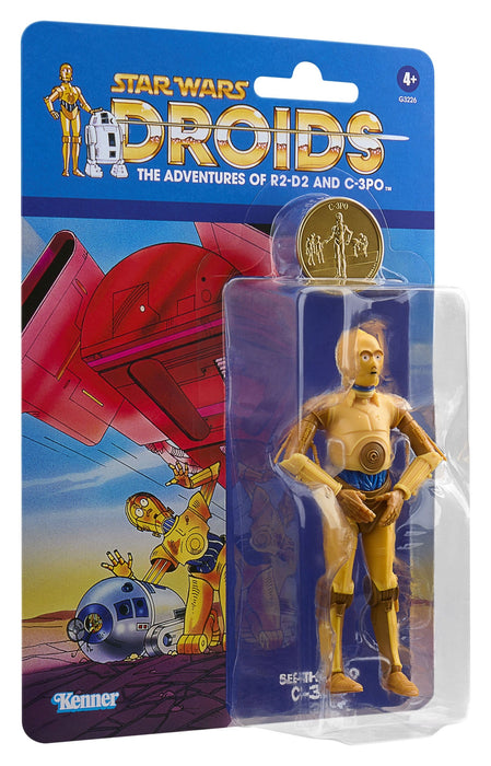Star Wars: Droids Black Series Actionfigur See-Threepio (C-3PO) 15 cm