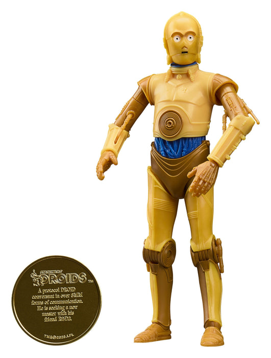 Star Wars: Droids Black Series Actionfigur See-Threepio (C-3PO) 15 cm
