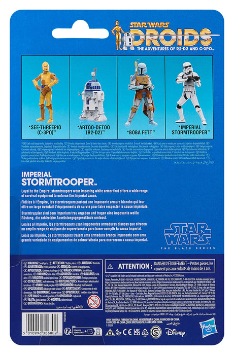 Star Wars Droids Black Series Actionfigur Imperial Stormtrooper 15 cm