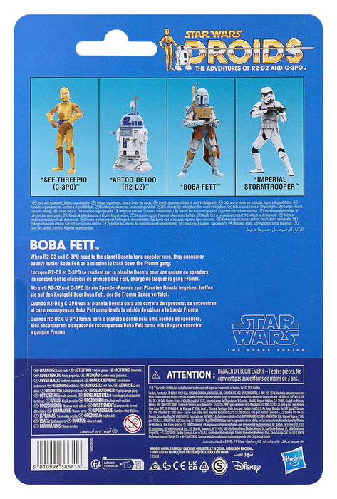 Star Wars Droids Black Series Actionfigur Boba Fett 15 cm