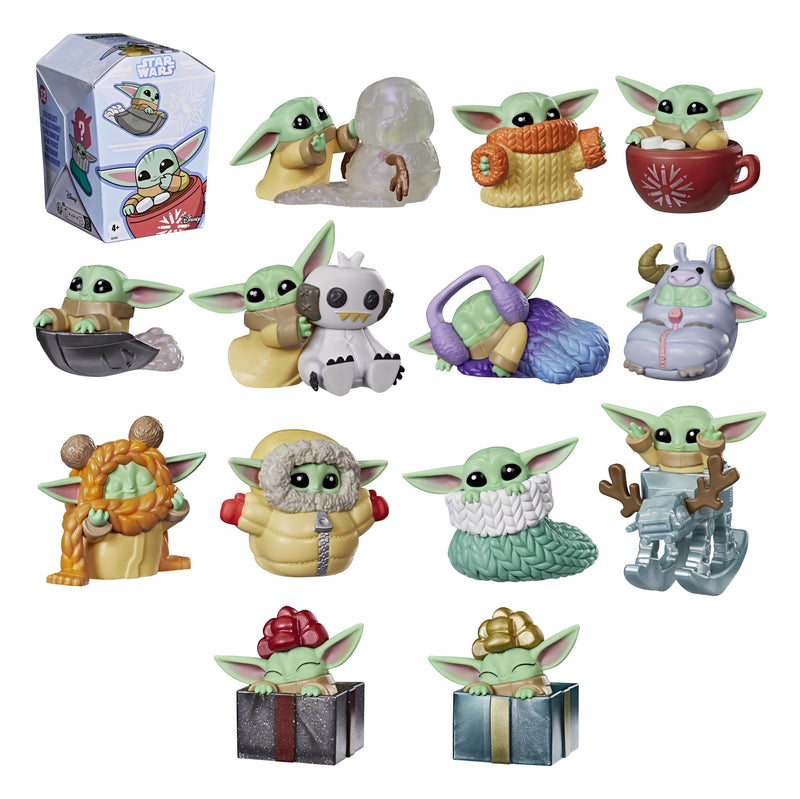 Star Wars Minifiguren 4 cm Grogu Force Freeze Series 2 Blind Box