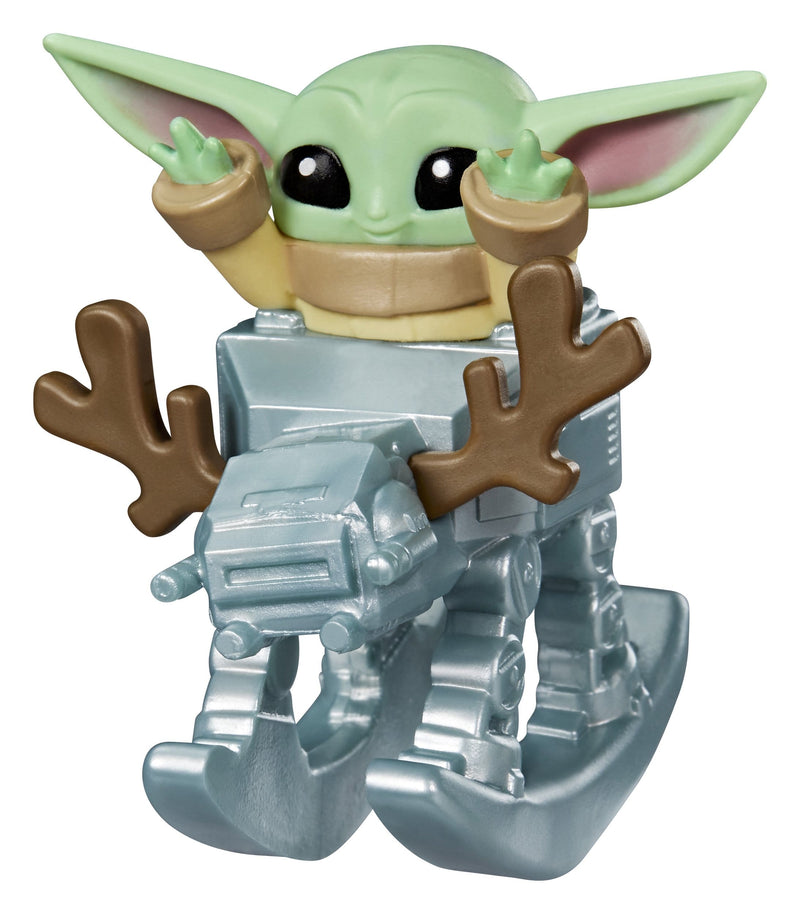 Star Wars Minifiguren 4 cm Grogu Force Freeze Series 2 Blind Box