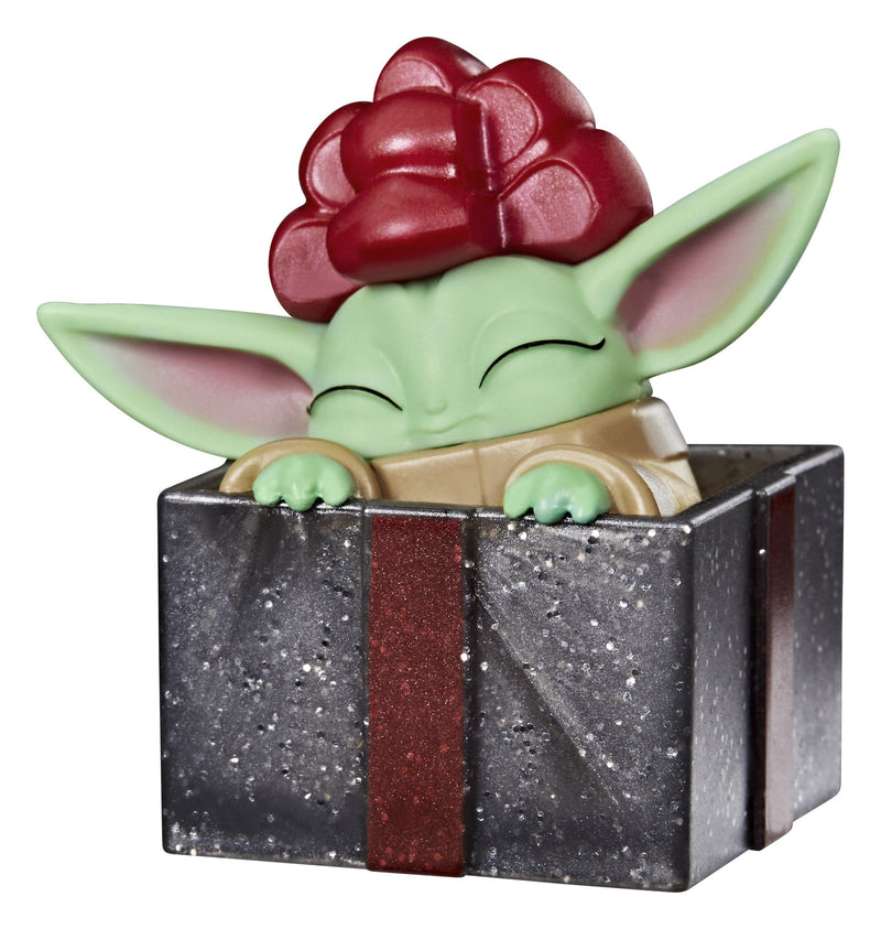 Star Wars Minifiguren 4 cm Grogu Force Freeze Series 2 Blind Box