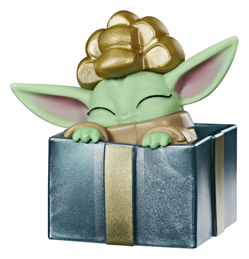 Star Wars Minifiguren 4 cm Grogu Force Freeze Series 2 Blind Box