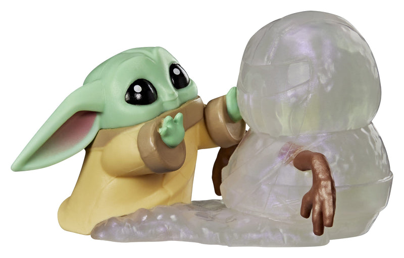 Star Wars Minifiguren 4 cm Grogu Force Freeze Series 2 Blind Box