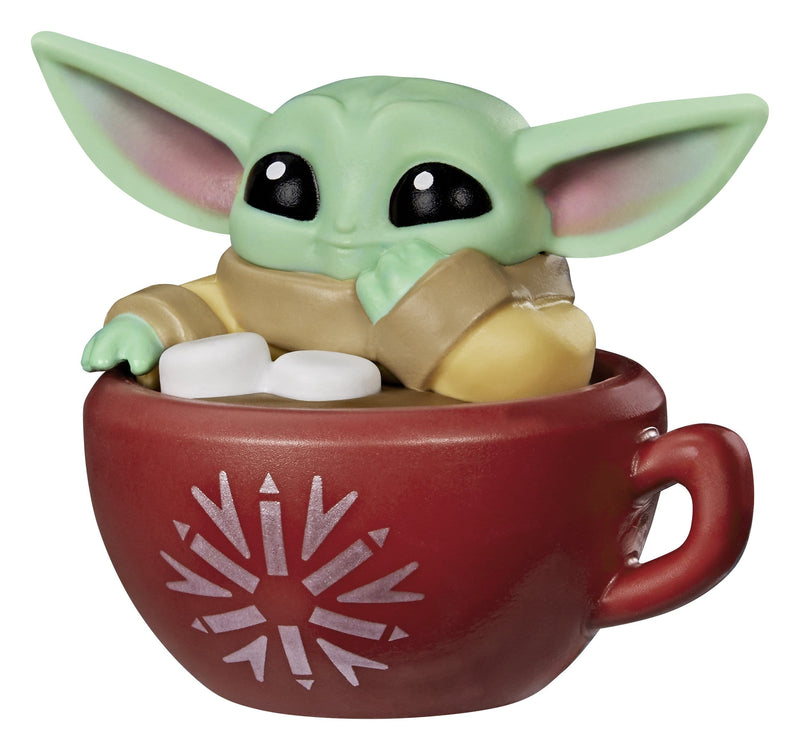 Star Wars Minifiguren 4 cm Grogu Force Freeze Series 2 Blind Box